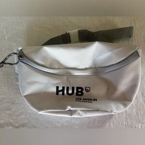 Gray Waist Fanny bag
